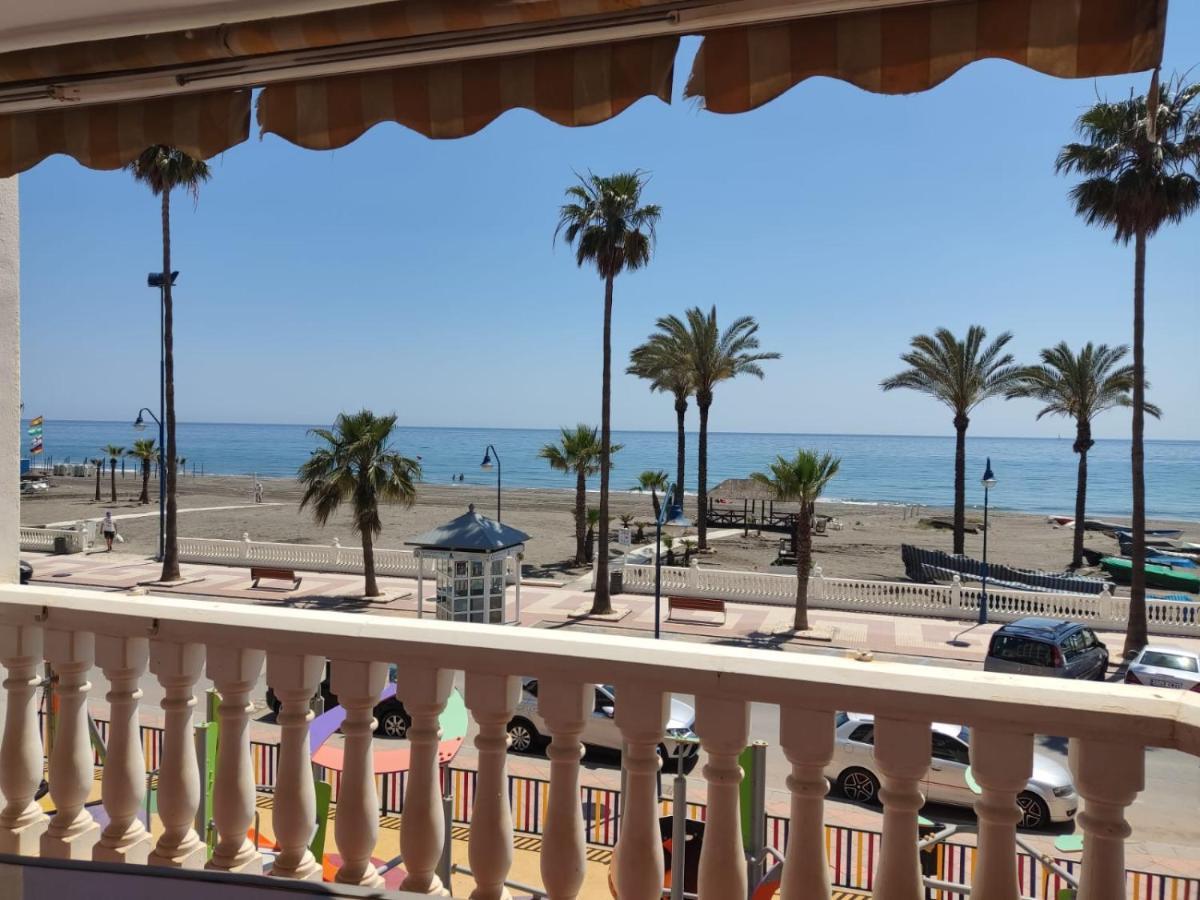 Apartamento Morche - Torrox Primera Linea De Playa المظهر الخارجي الصورة