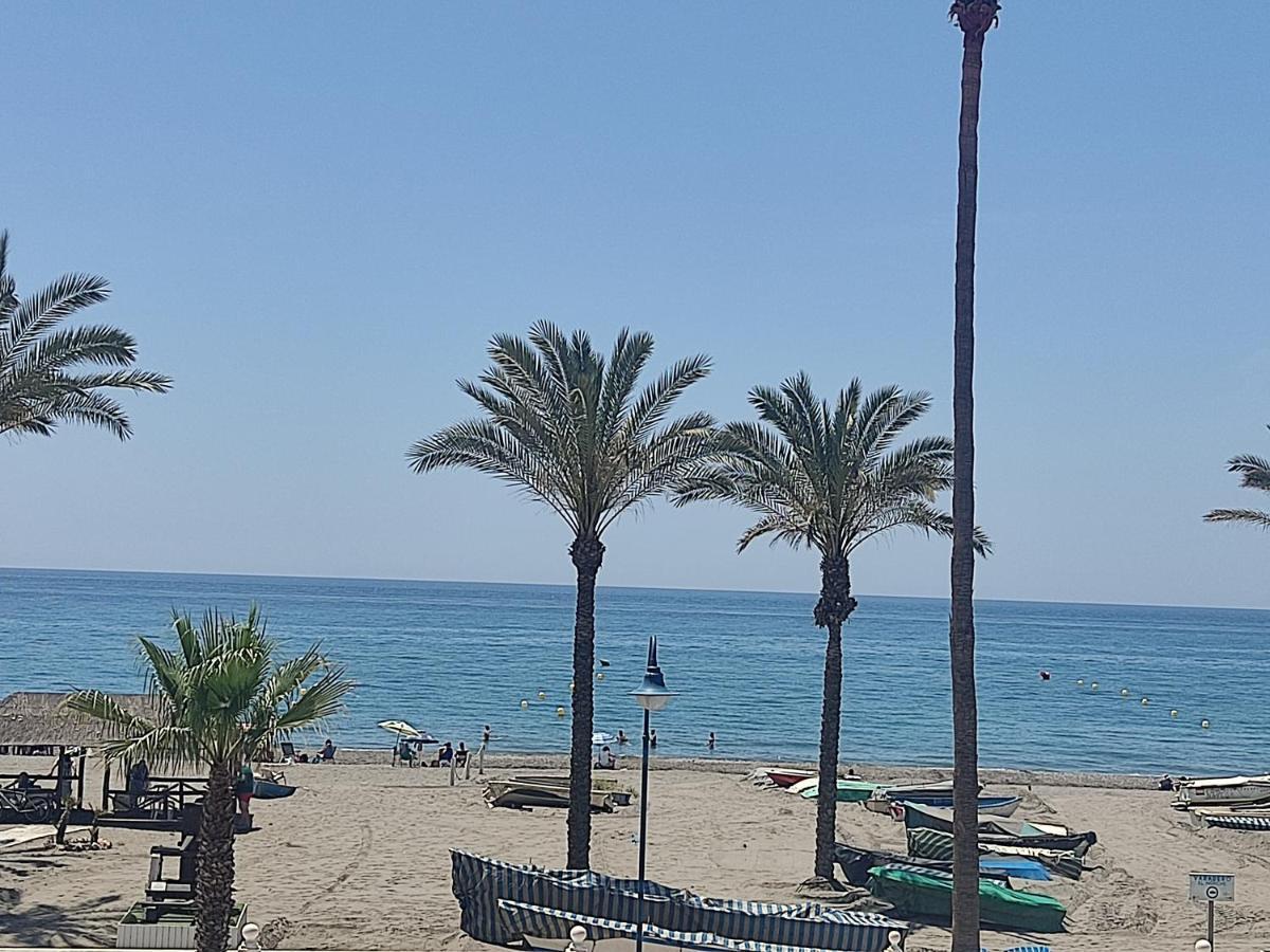 Apartamento Morche - Torrox Primera Linea De Playa المظهر الخارجي الصورة