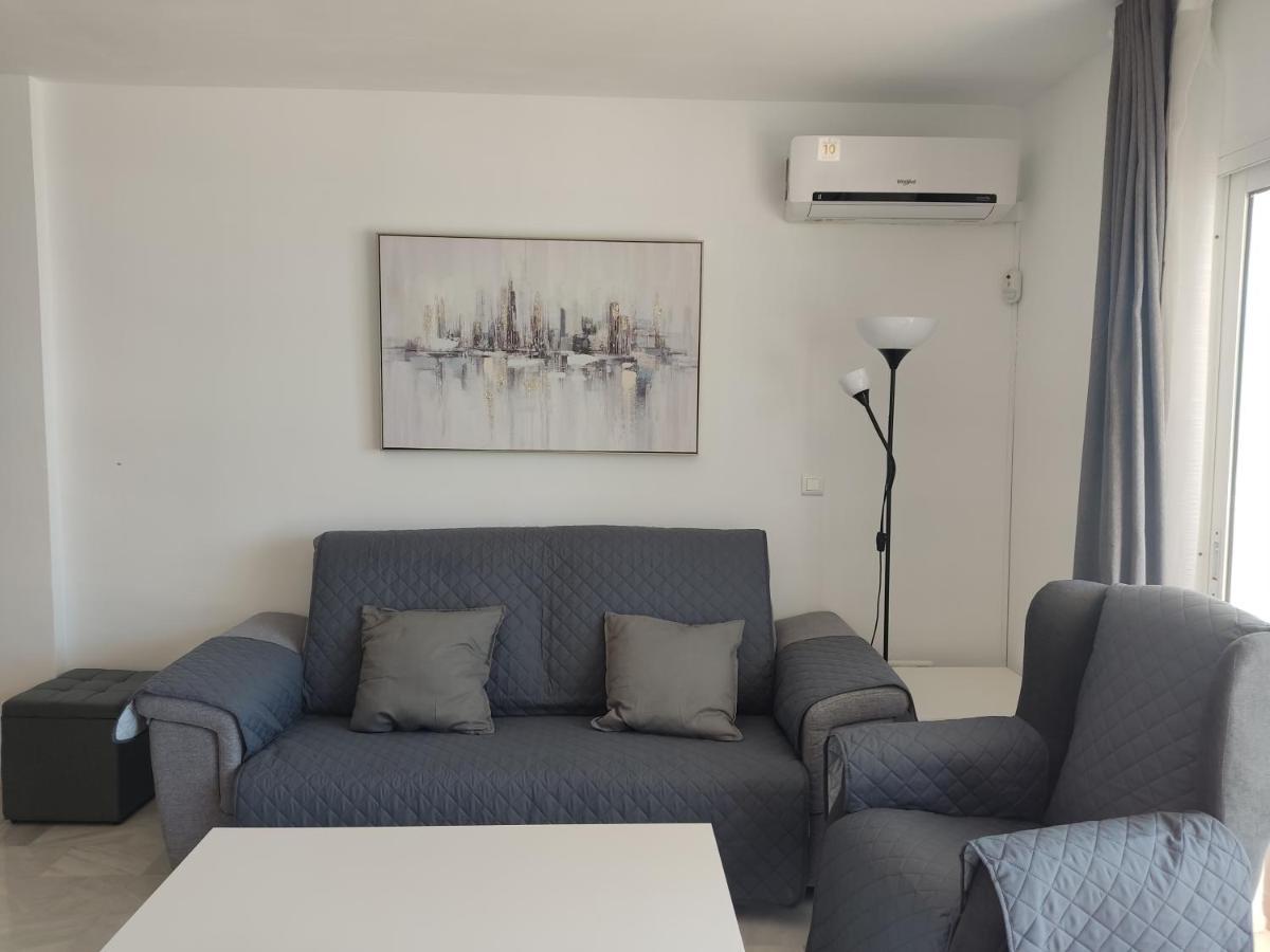 Apartamento Morche - Torrox Primera Linea De Playa المظهر الخارجي الصورة