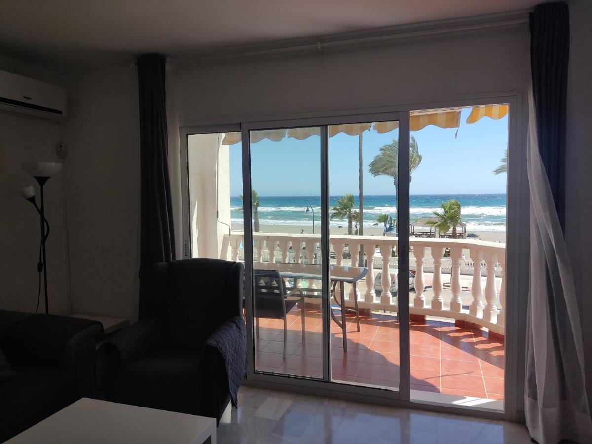 Apartamento Morche - Torrox Primera Linea De Playa المظهر الخارجي الصورة