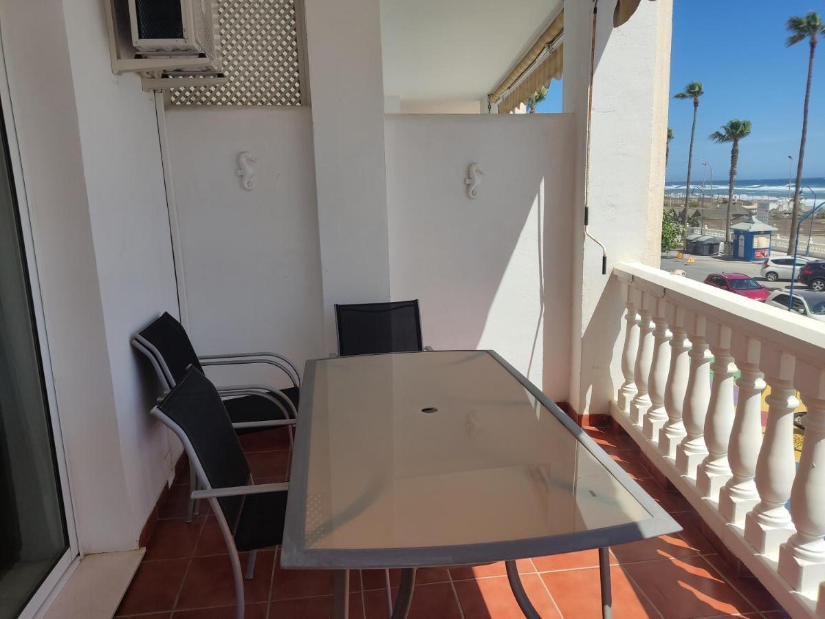 Apartamento Morche - Torrox Primera Linea De Playa المظهر الخارجي الصورة