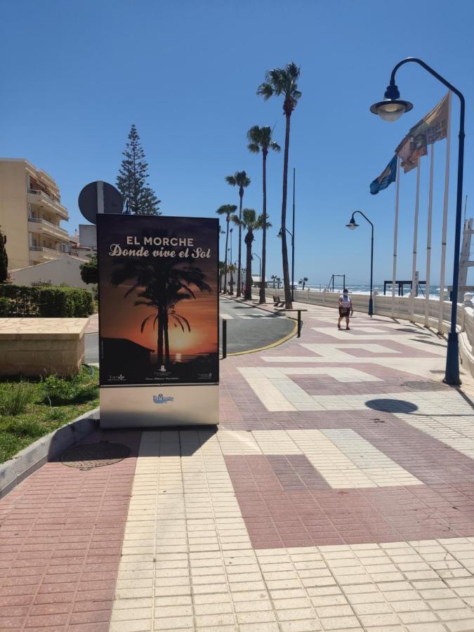 Apartamento Morche - Torrox Primera Linea De Playa المظهر الخارجي الصورة