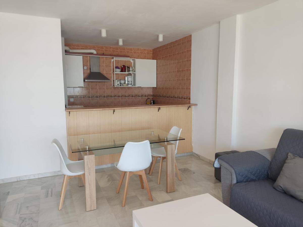 Apartamento Morche - Torrox Primera Linea De Playa المظهر الخارجي الصورة