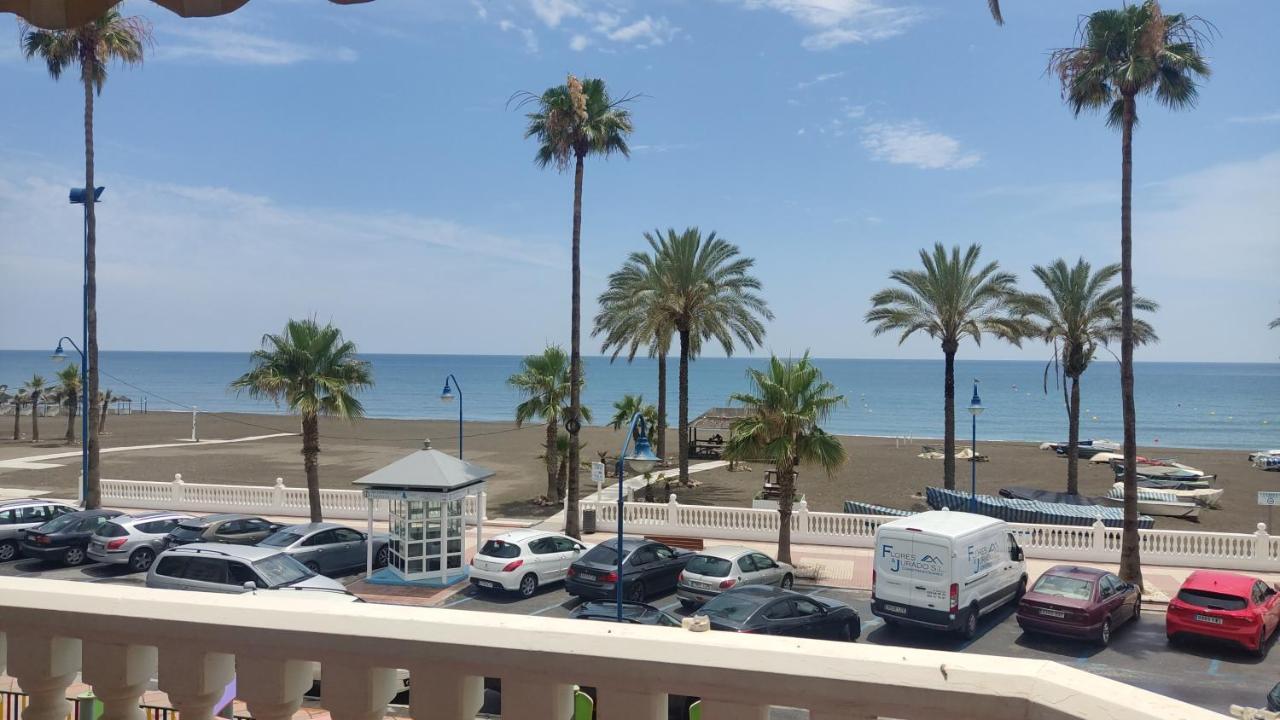 Apartamento Morche - Torrox Primera Linea De Playa المظهر الخارجي الصورة