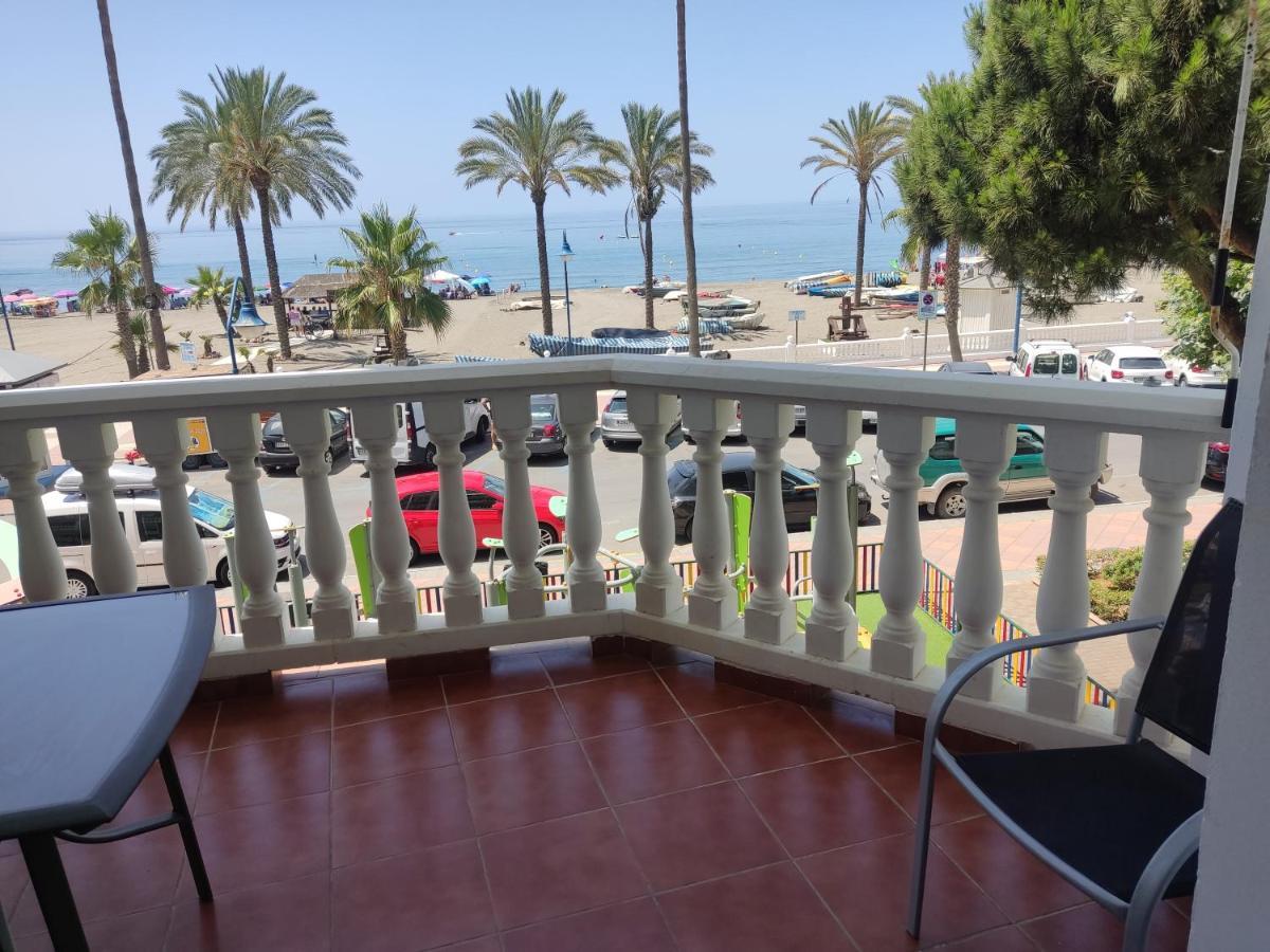 Apartamento Morche - Torrox Primera Linea De Playa المظهر الخارجي الصورة