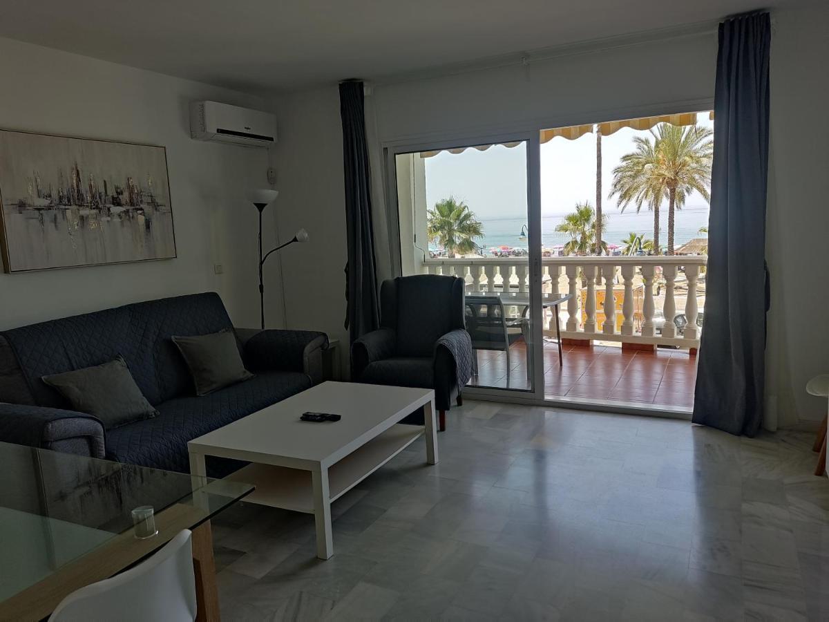 Apartamento Morche - Torrox Primera Linea De Playa المظهر الخارجي الصورة