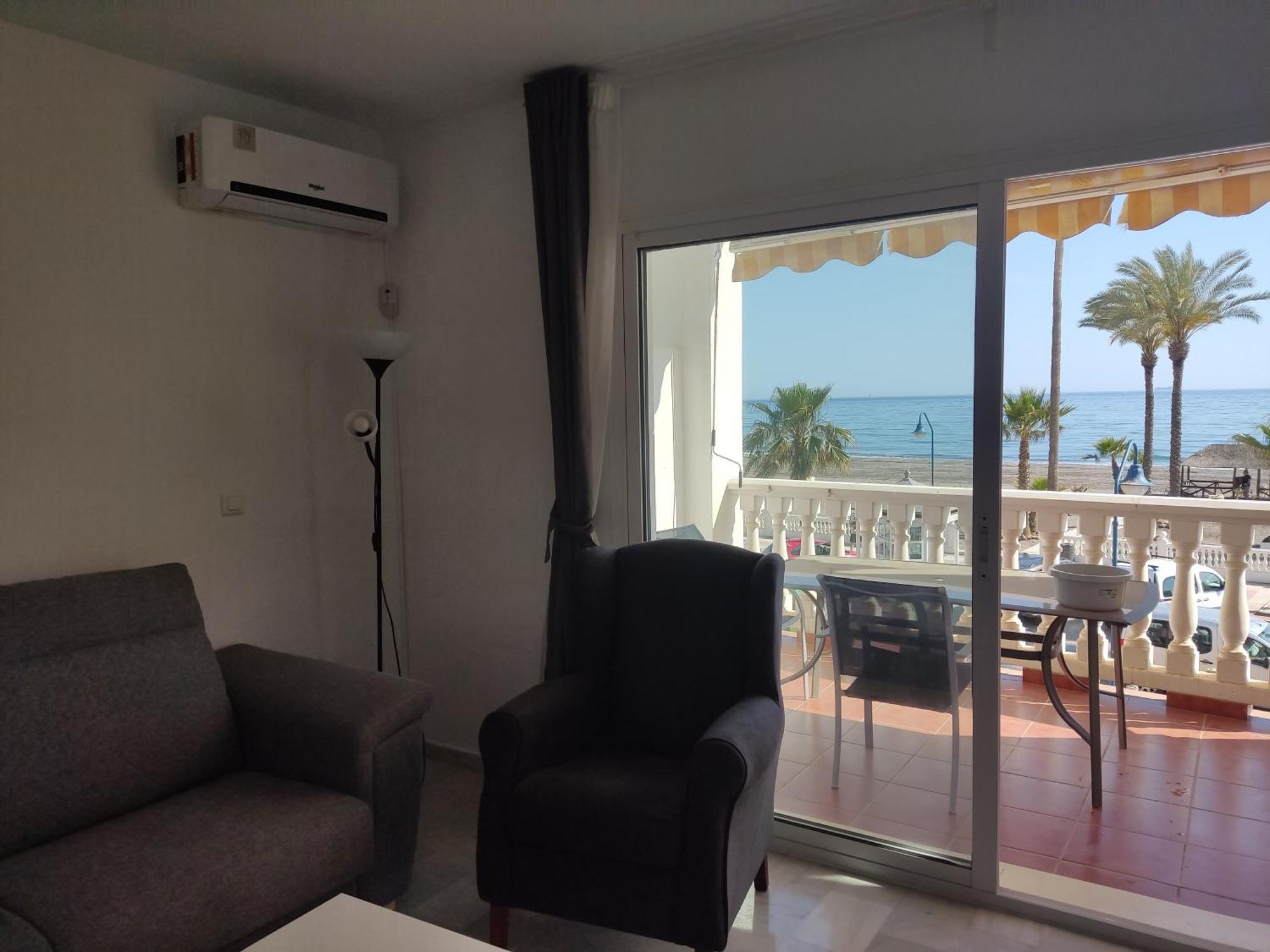 Apartamento Morche - Torrox Primera Linea De Playa الغرفة الصورة